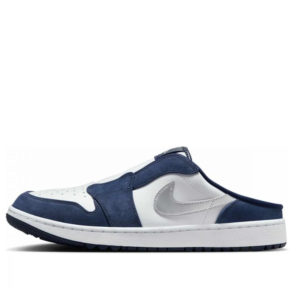 Giày Air Jordan 1 Low Mule Golf ‘Midnight Navy’ FJ1214-102