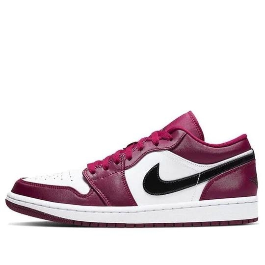 Giày Air Jordan 1 Low ‘Noble Red’ 553558-604