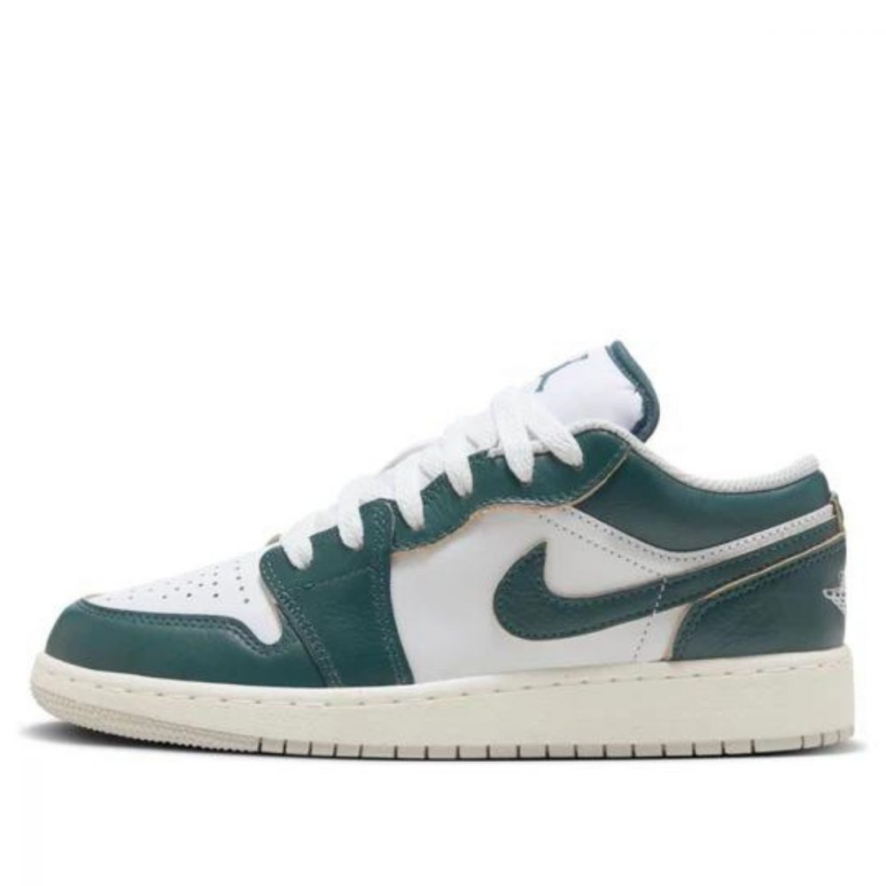 Giày Air Jordan 1 Low ‘Oxidized Green’ (GS) FQ8041-300