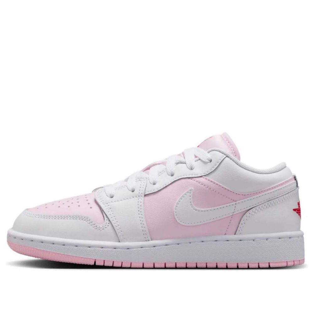 Giày Air Jordan 1 Low ‘Pink Foam White’ 553560-608