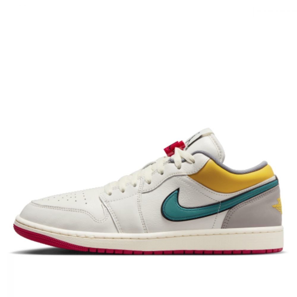 Giày Air Jordan 1 Low Premium ‘Sail Yellow Ochre’ HV4511-133