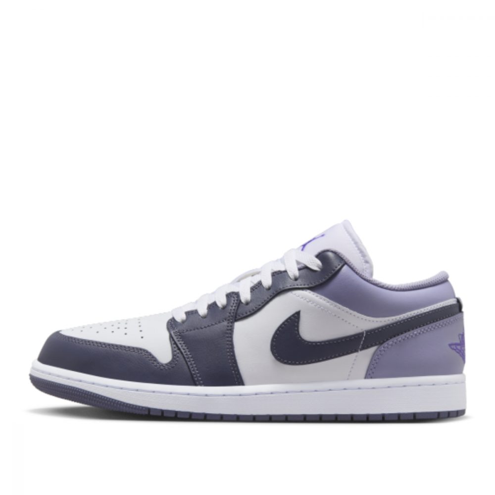 Giày Air Jordan 1 Low ‘Purple White’ 553558-145
