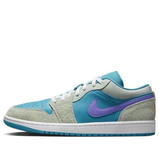 Giày Air Jordan 1 Low SE ‘Aquatone Concord’ DX4334-300