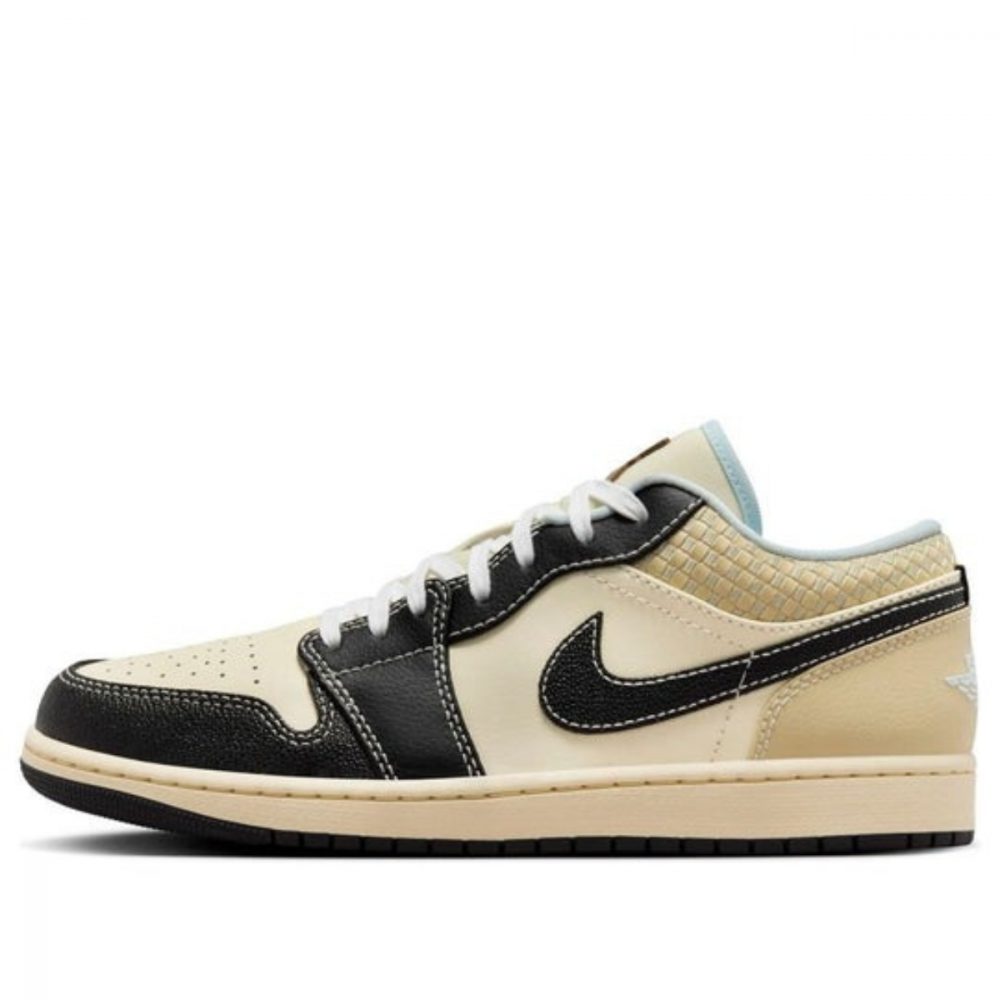 Giày Air Jordan 1 Low SE ‘Coconut Milk Black’ HQ3437-101