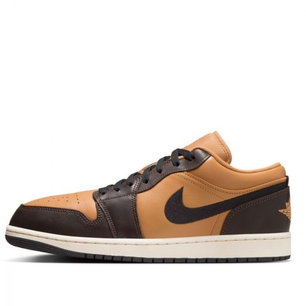 Giày Air Jordan 1 Low SE ‘Flax Baroque Brown’ HQ3603-201