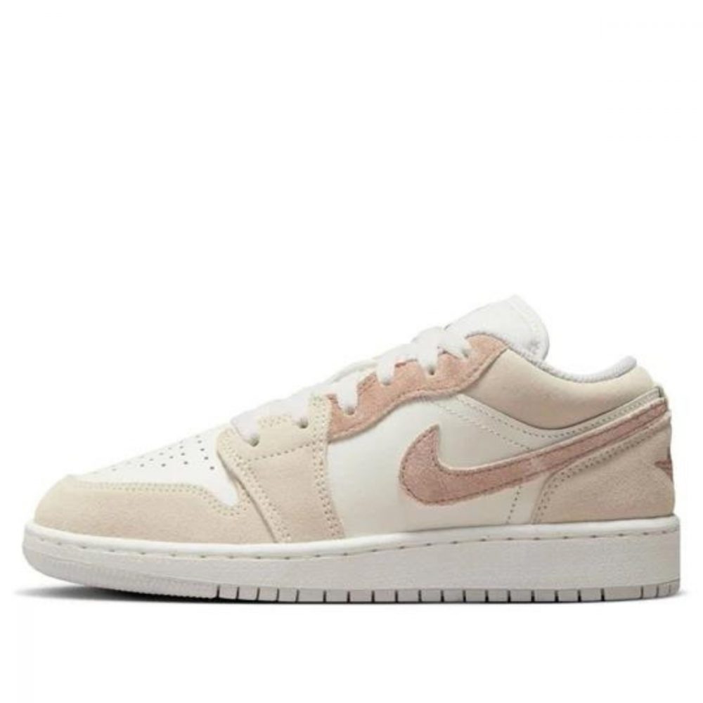 Giày Air Jordan 1 Low SE ‘Legend Light Brown’ (GS) HF1863-200