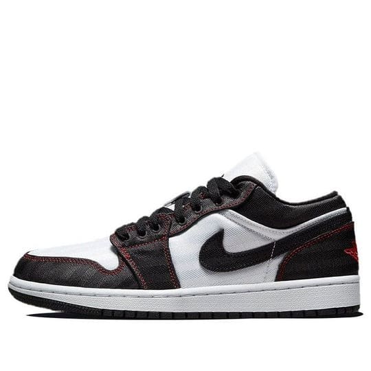 Giày  Air Jordan 1 Low SE Utility ‘White Black Red’ DD9337-106