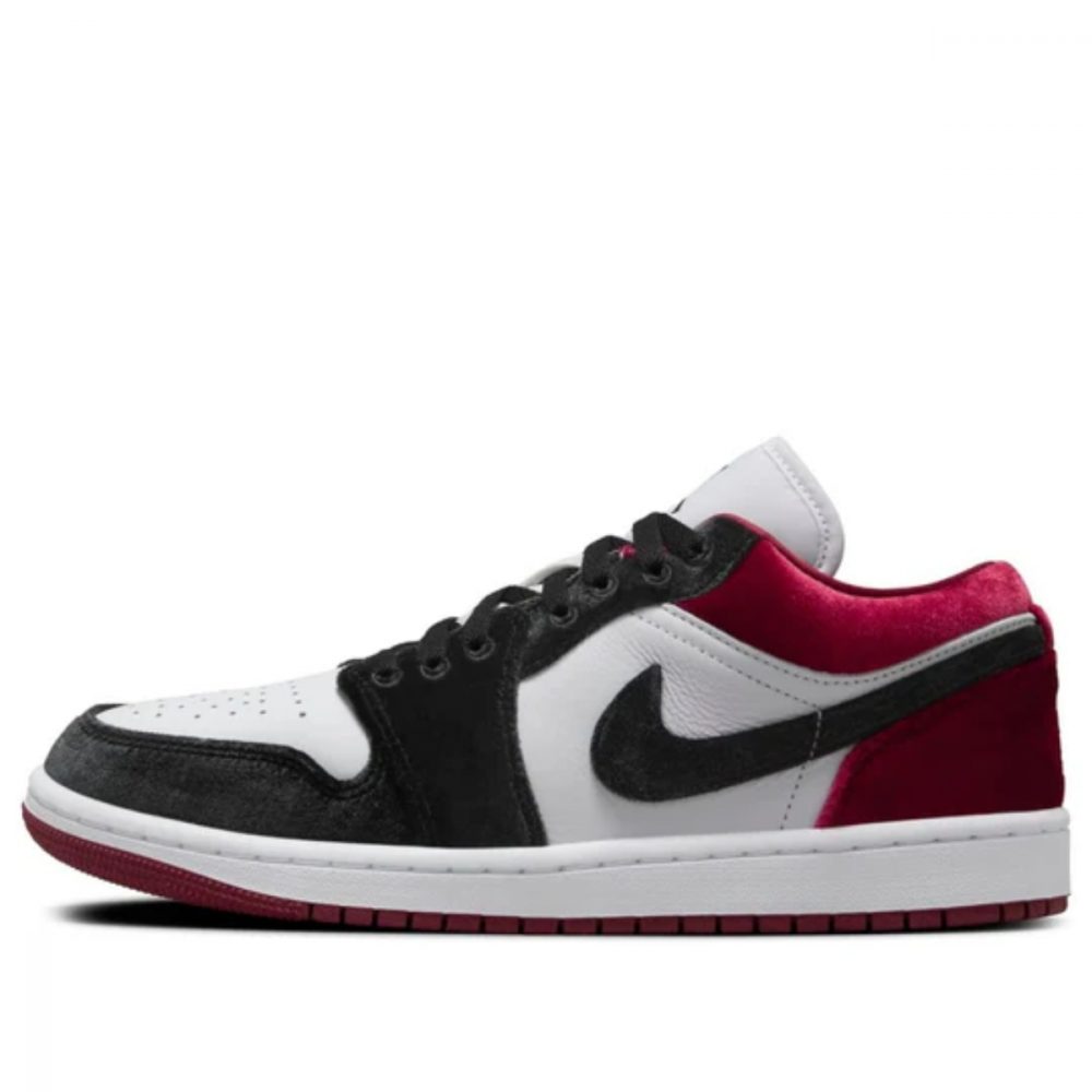 Giày Air Jordan 1 Low SE ‘Velvet Black Toe’ FZ3242-001