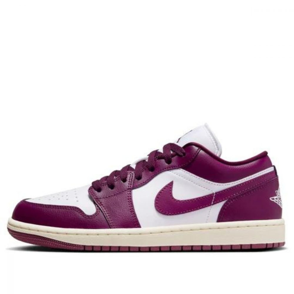 Giày Air Jordan 1 Low ‘White Fireberry’  (WMNS) DC0774-161