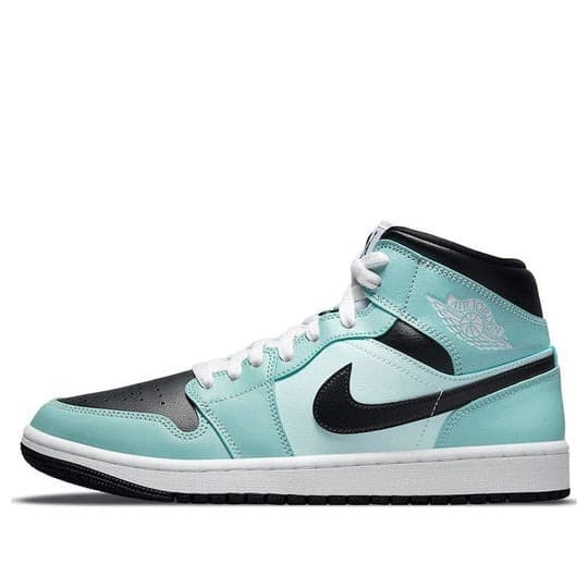Giày  Air Jordan 1 Mid ‘Aqua Black’ BQ6472-300