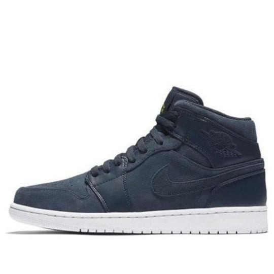 Giày  Air Jordan 1 Mid ‘Armony Navy’ 554724-421
