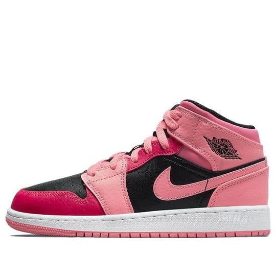 Giày  Air Jordan 1 Mid ‘Coral Chalk’ (GS) 554725-662