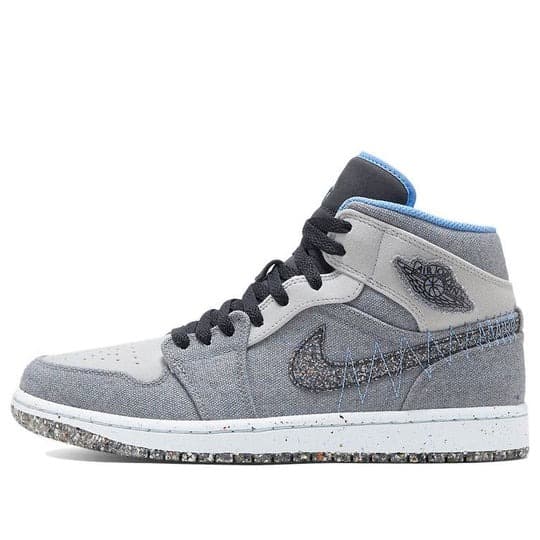 Giày  Air Jordan 1 Mid Crater ‘Grey University Blue’ DM3529-004
