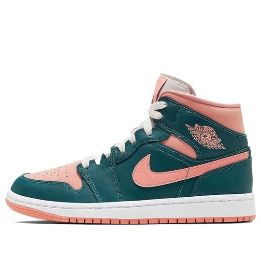 Giày  Air Jordan 1 Mid ‘Dark Teal Green’ BQ6472-308