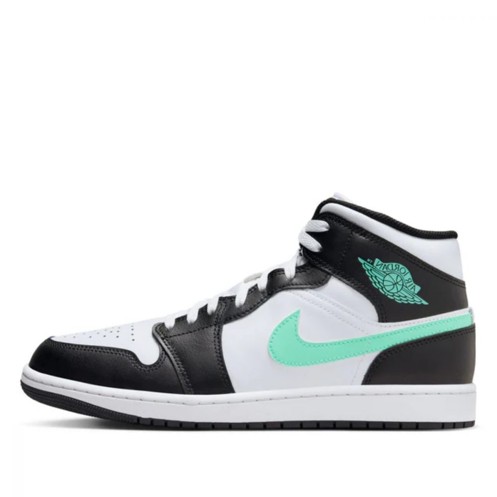Giày Air Jordan 1 Mid ‘Green Glow’ DQ8426-103