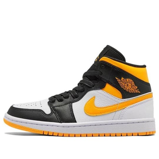 Giày Air Jordan 1 Mid Laser Orange CV5276-107