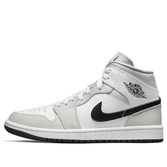 Giày  Air Jordan 1 Mid ‘Light Smoke Grey’ BQ6472-015