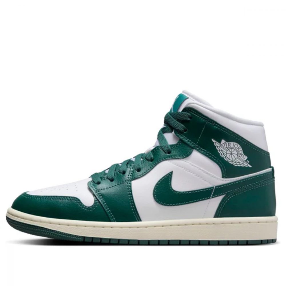 Giày Air Jordan 1 Mid ‘Oxidized Green’ BQ6472-133