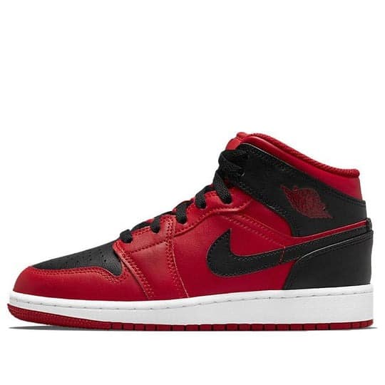 Giày  Air Jordan 1 Mid ‘Reverse Bred’ (GS) 554725-660