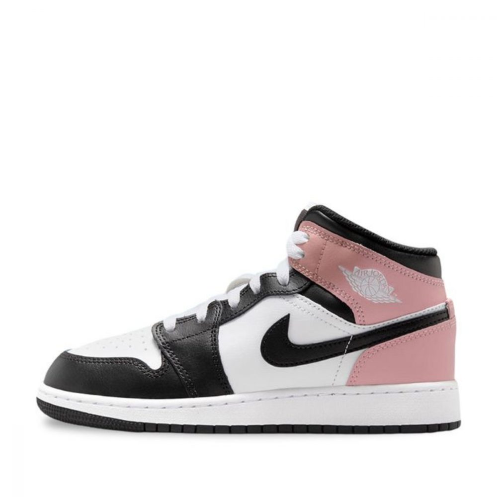 Giày Air Jordan 1 Mid ‘Rust Pink’ (GS) DQ8423-100