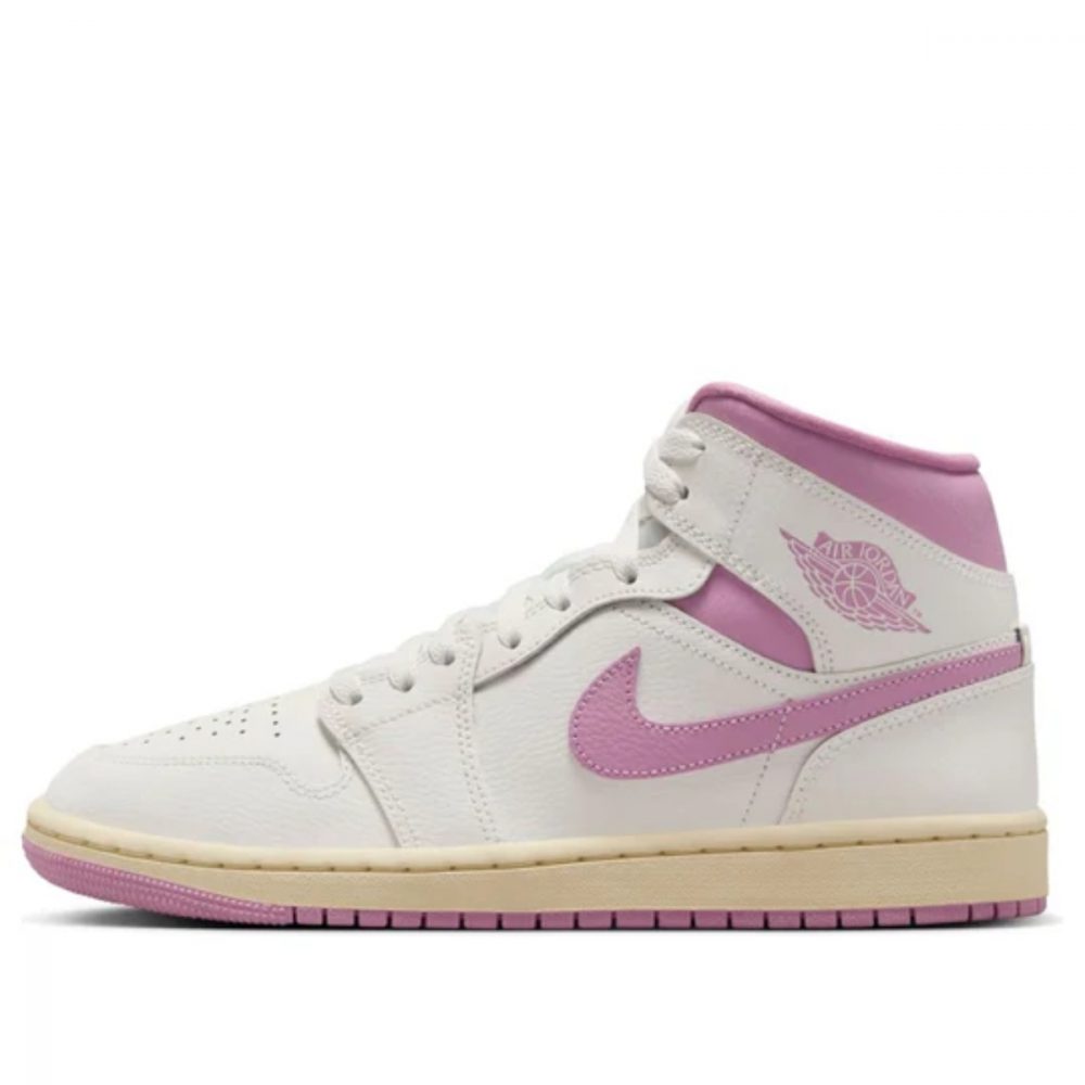 Giày Air Jordan 1 Mid ‘Sail Pink Coconut Milk’ BQ6472-162