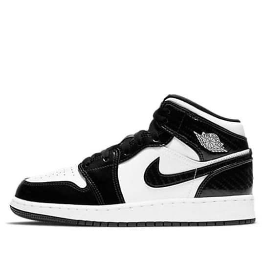 Giày  Air Jordan 1 Mid SE ‘All Star 2021 Carbon Fiber’ (GS) DD2192-001