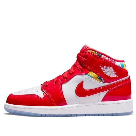 Giày  Air Jordan 1 Mid SE ‘Barcelona Sweater’ (GS) DC7248-600