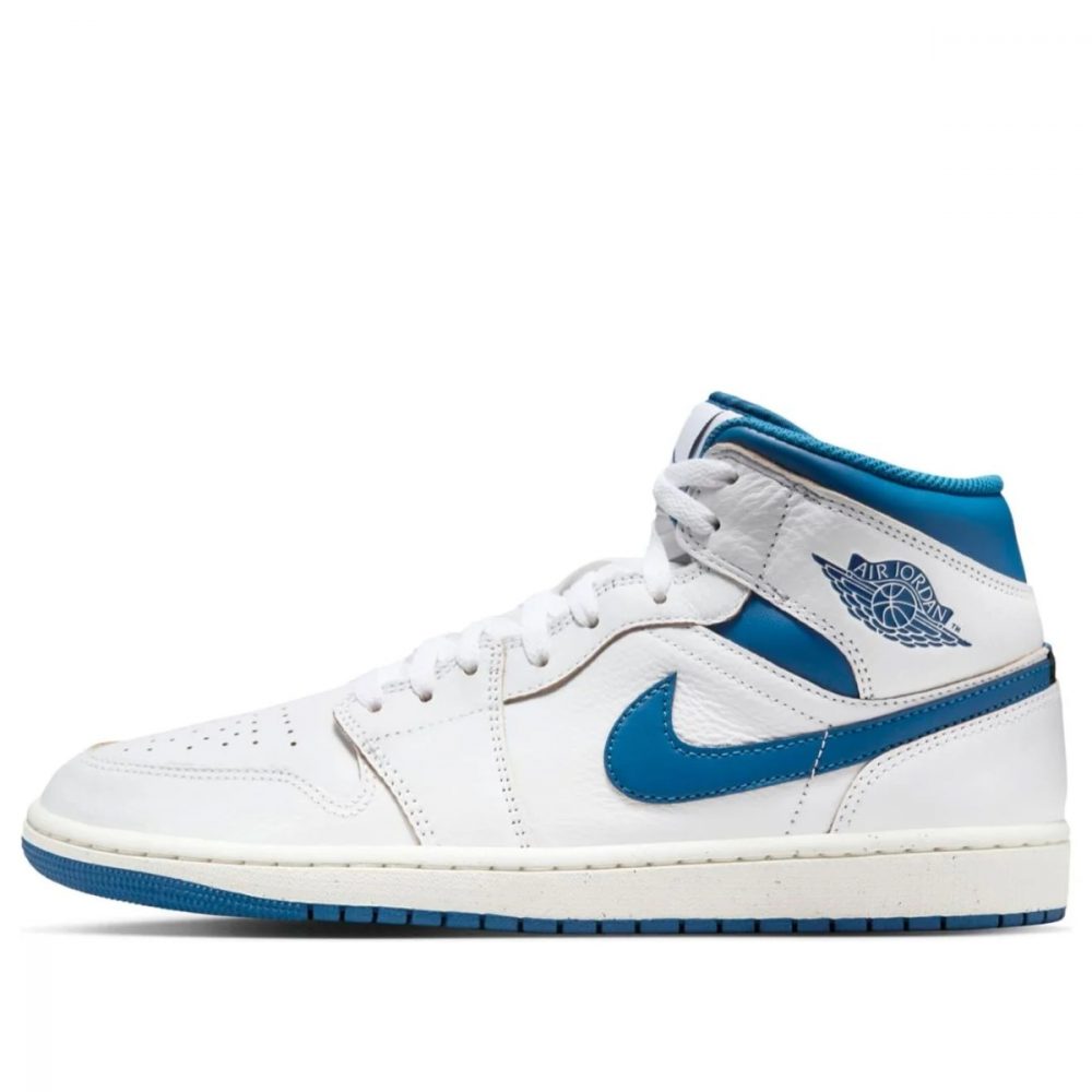 Giày Air Jordan 1 Mid SE ‘Industrial Blue’ FN5215-141