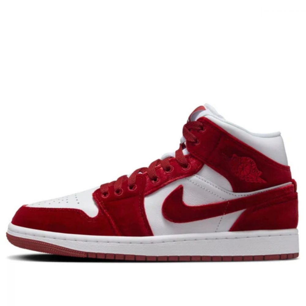 Giày Air Jordan 1 Mid SE ‘Red Velvet’ FZ3334-100