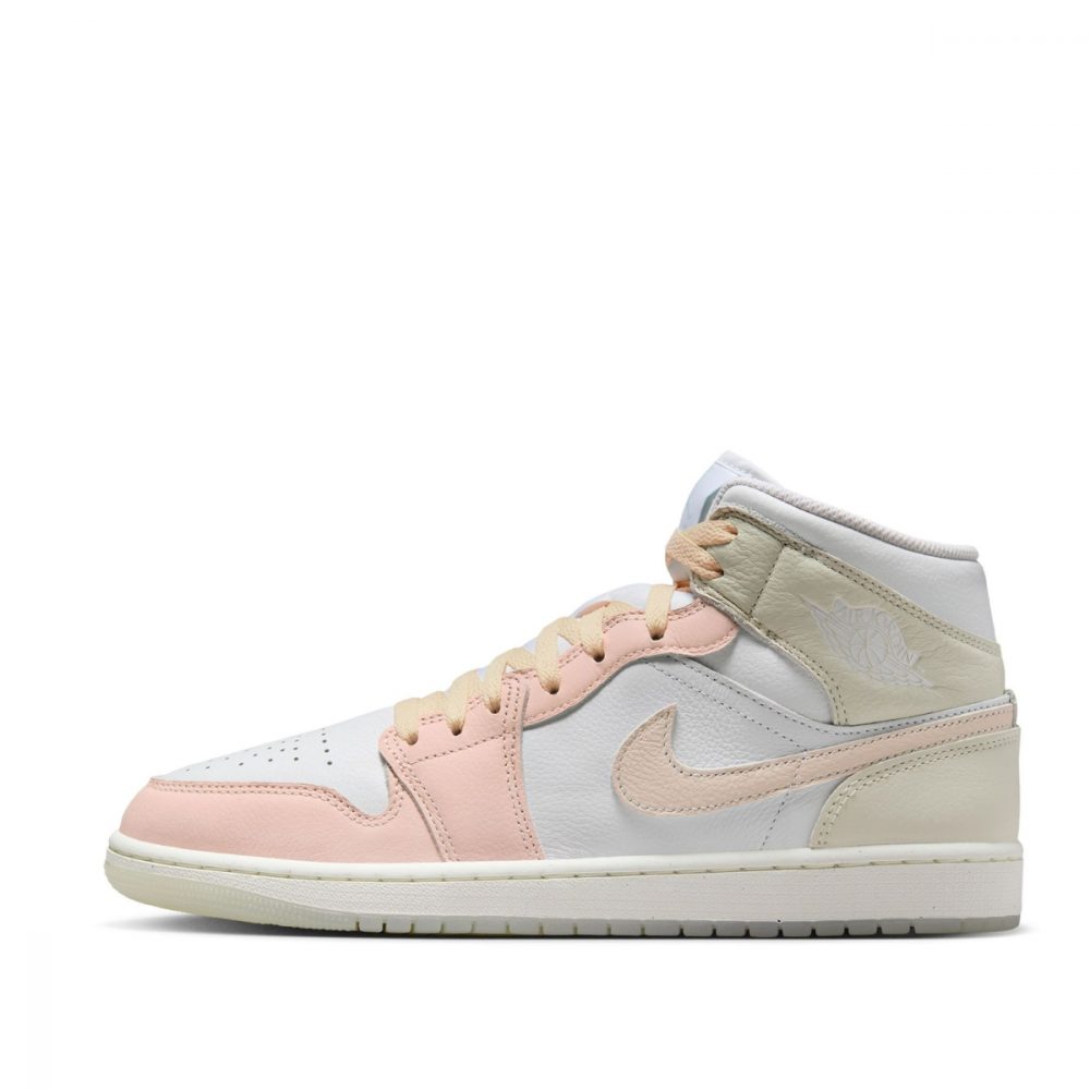 Giày Air JORDAN 1 Mid SE ‘White Peach’ HJ6654-100