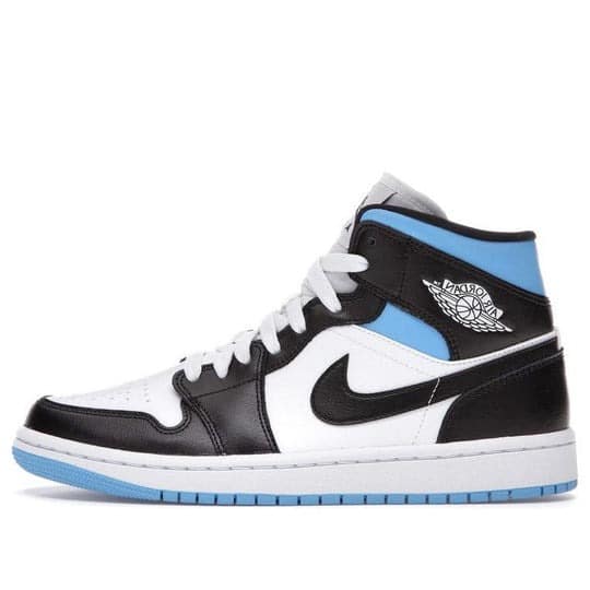 Giày  Air Jordan 1 Mid ‘University Blue’ (WMNS) BQ6472-102