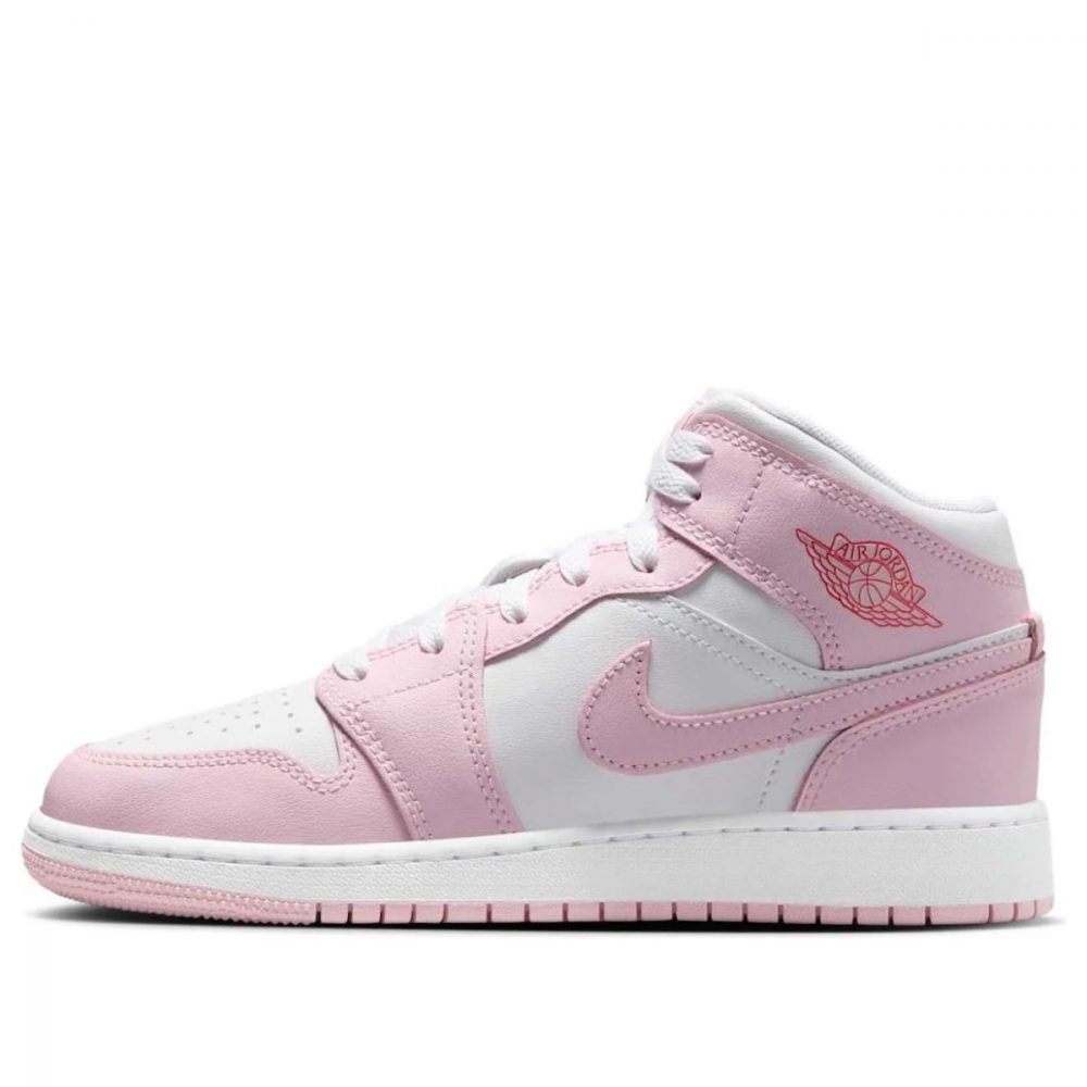 Giày Air Jordan 1 Mid ‘Valentine’s Day’ (GS) DQ8423-608