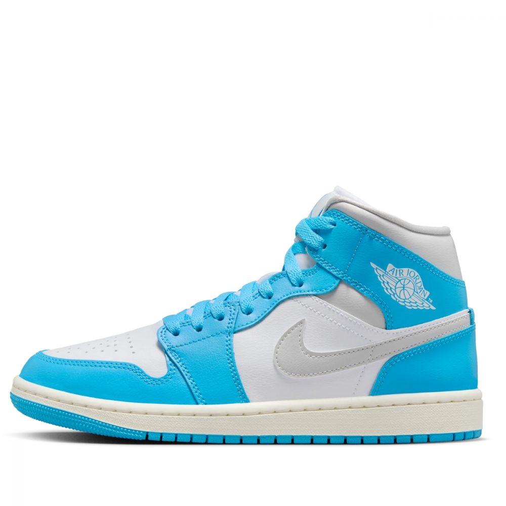 Giày Air Jordan 1 Mid Wmns ‘Dark Powder Blue’ BQ6472-400