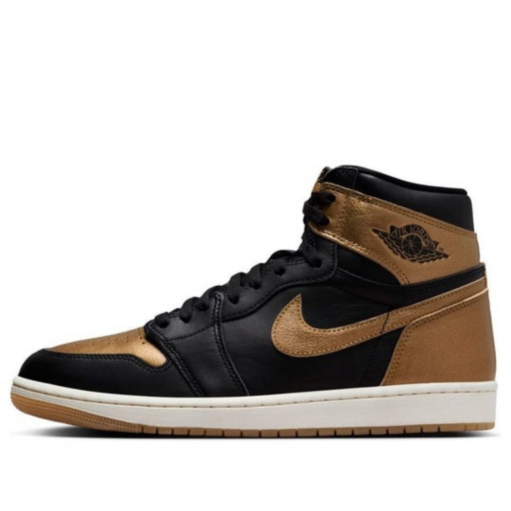 Giày Air Jordan 1 Retro High OG ‘Black Metallic Gold’ DZ5485-071