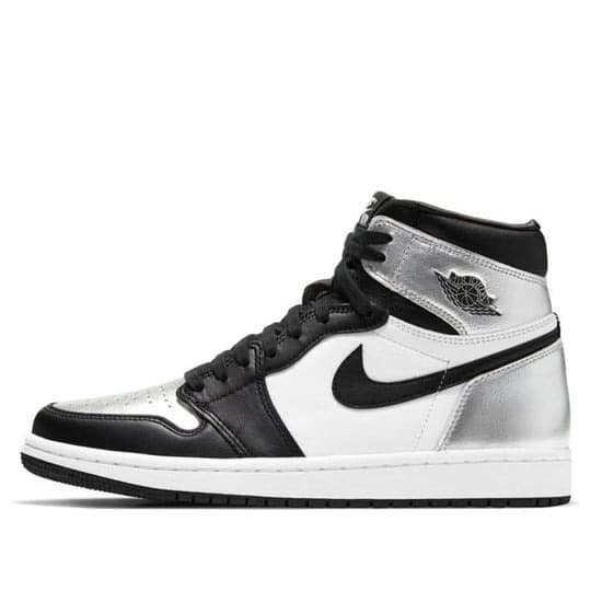 Giày Air Jordan 1 Retro High OG ‘Silver Toe’ CD0461-001