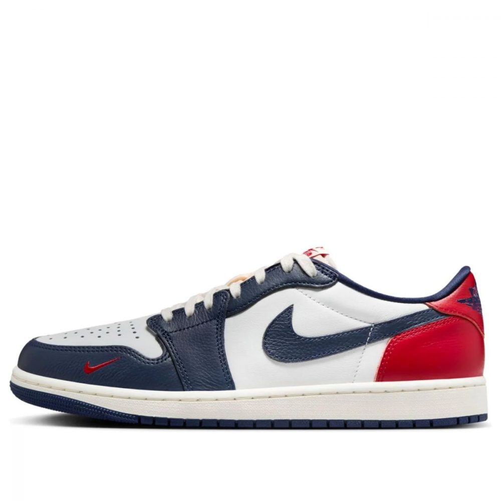 Giày Air Jordan 1 Retro Low OG ‘Howard University’ HQ2993-100