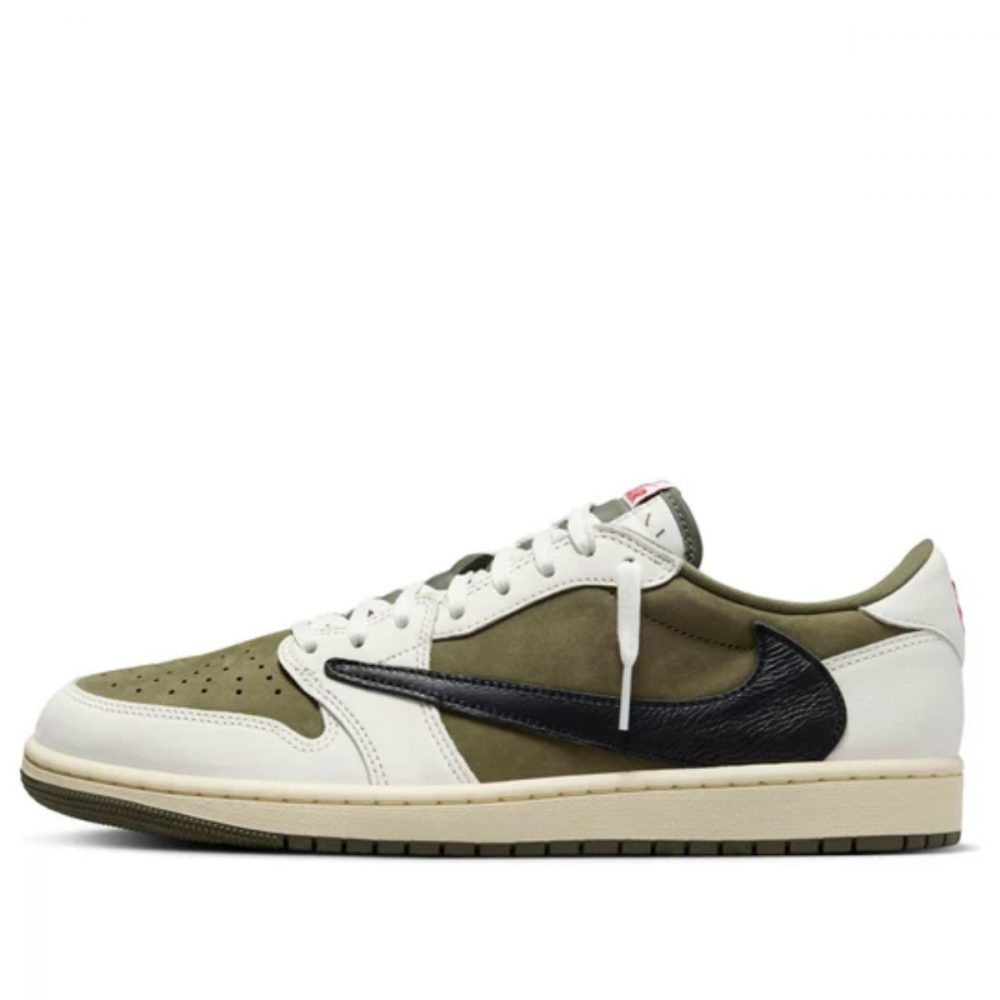 Giày Air Jordan 1 Retro Low OG SP x Travis Scott ‘Medium Olive’ DM7866-200