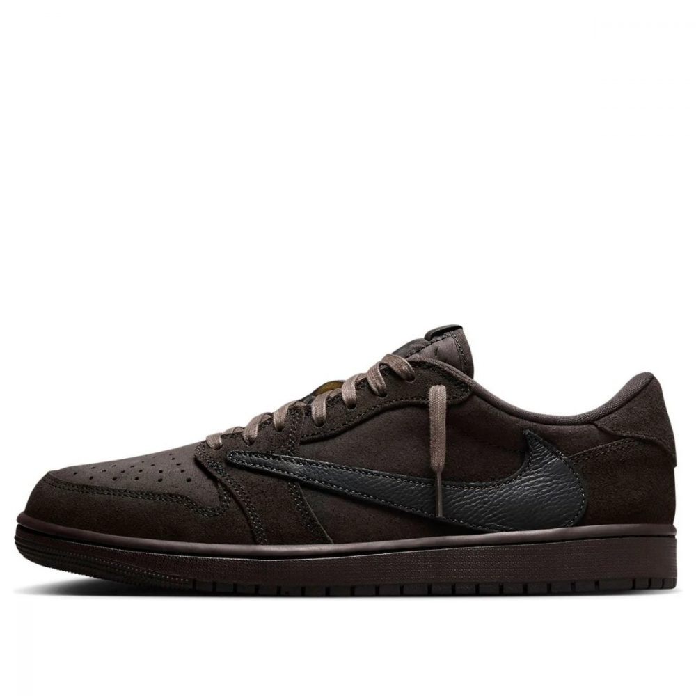 Giày Air Jordan 1 Retro Low OG SP x Travis Scott ‘Velvet Brown’ DM7866-202