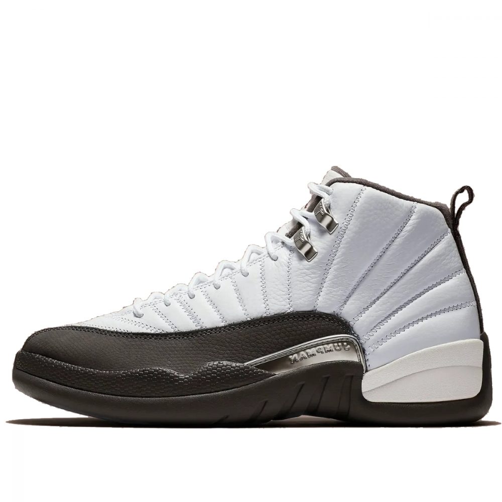 Giày Air Jordan 12 x SoleFly ‘White Baroque Brown’ FZ5026-100