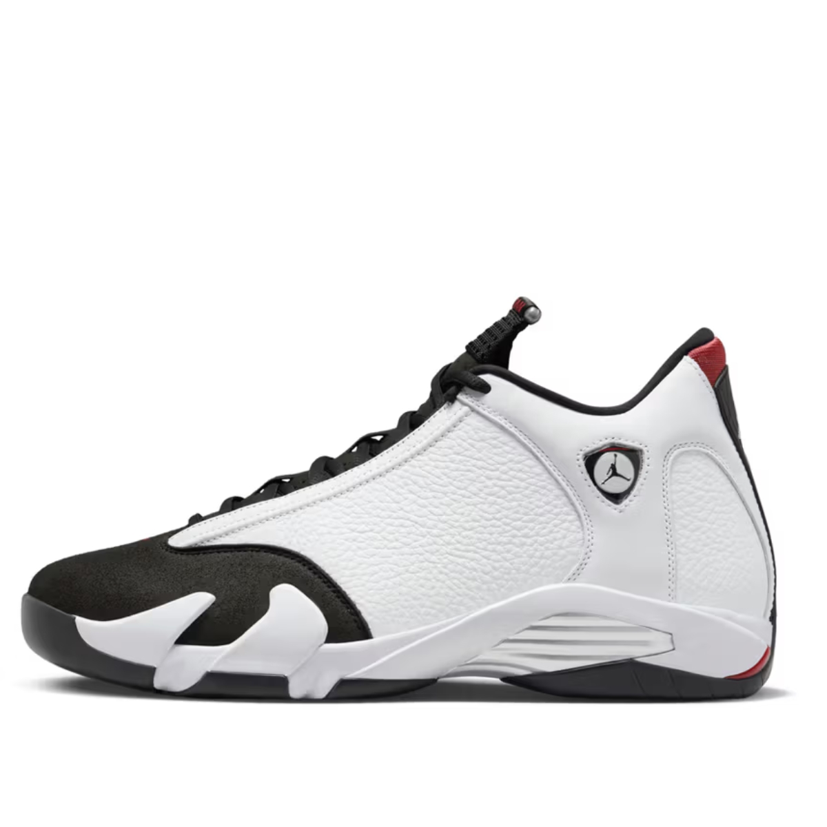Giày Air Jordan 14 Retro ‘Black Toe’ 2024 487471-160