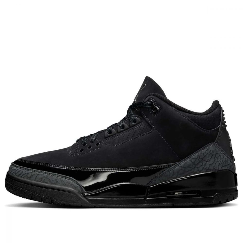 Giày Air Jordan 3 Retro ‘Black Cat’ 2025 CT8532-001