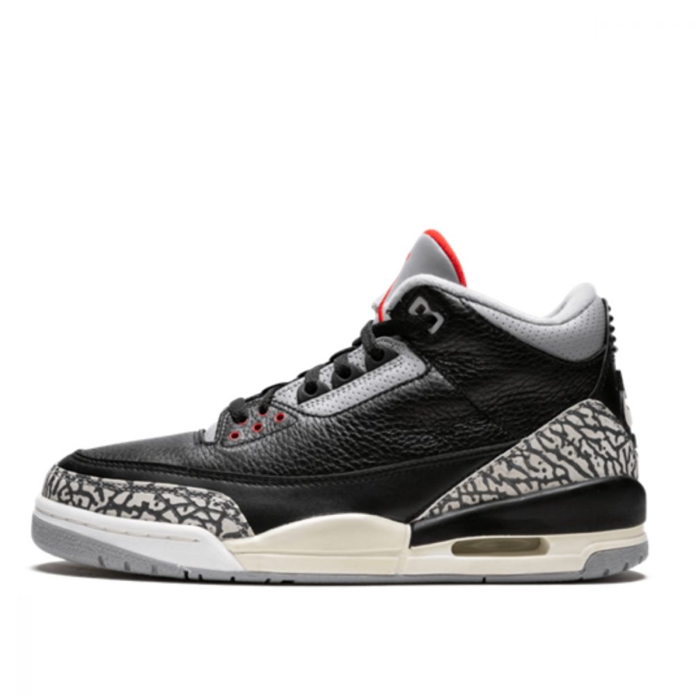 Giày Air Jordan 3 Retro ‘Black Cement’ (2001) 136064-001
