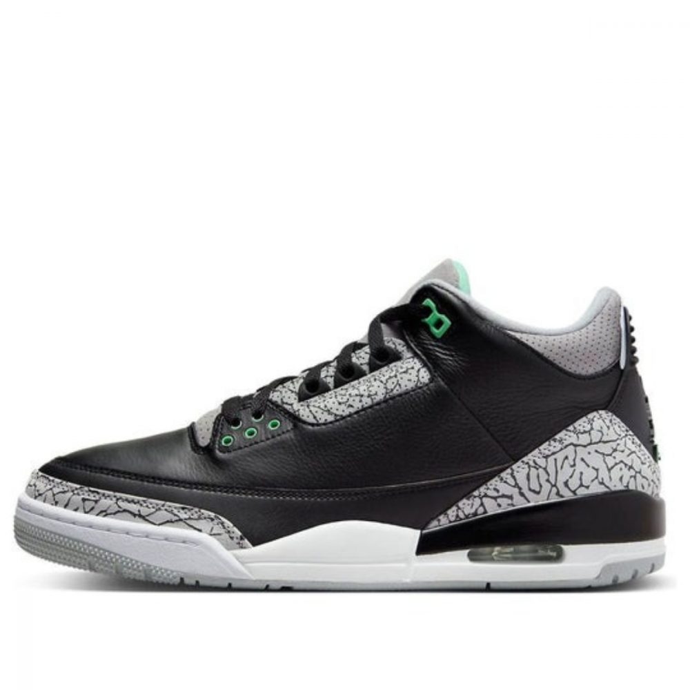Giày Air Jordan 3 Retro ‘Green Glow’ CT8532-031