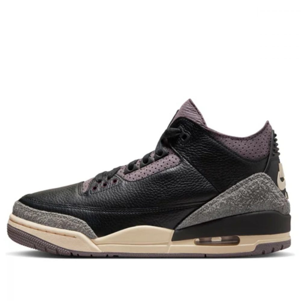 Giày Air Jordan 3 Retro OG SP x A Ma Maniere ‘Black Violet Ore’ FZ4811-001