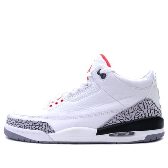 Giày Air Jordan 3 Retro ‘White Cement’ 2003 136064-102