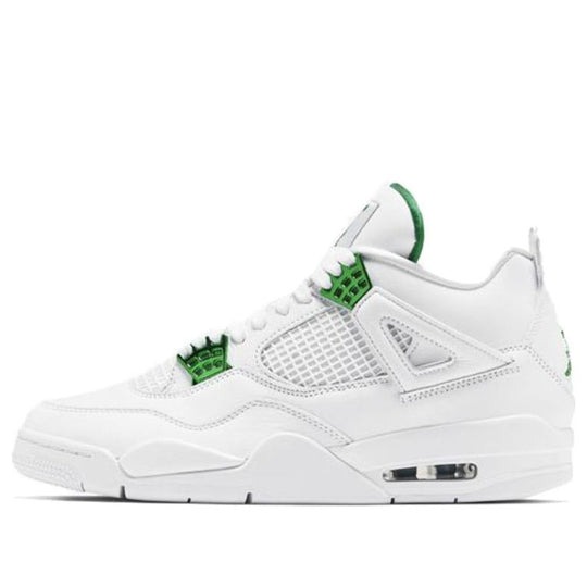 Giày Air Jordan 4 Metallic Pack Green CT8527-113