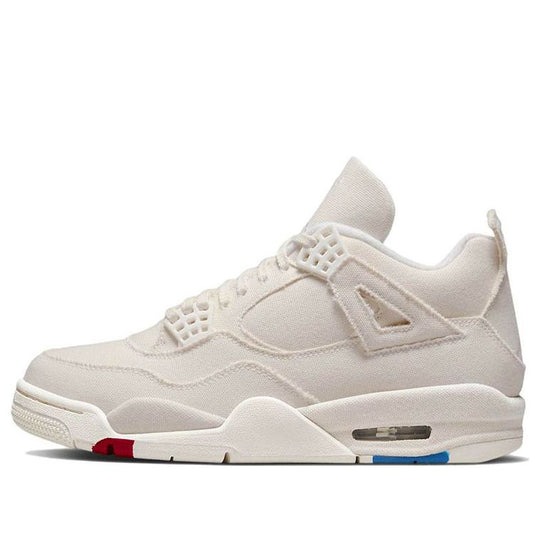 Giày  Air Jordan 4 Retro Blank Canvas DQ4909-100