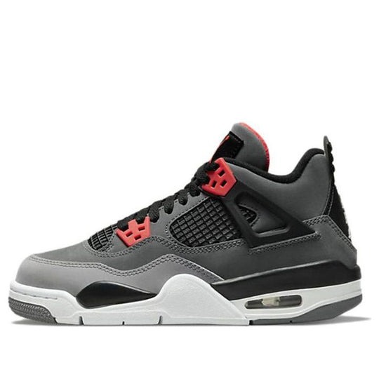 Giày  Air Jordan 4 Retro ‘Infrared’ (GS) 408452-061