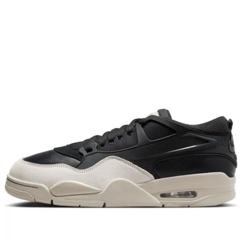Giày Air Jordan 4 x Nigel Sylvester RM ‘Black Light Bone’ FQ7939-001