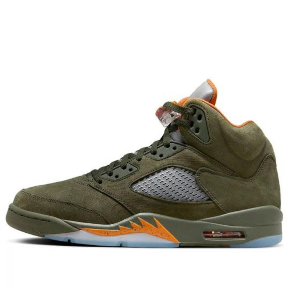 Giày Air Jordan 5 Retro ‘Olive 2024’ DD0587-308